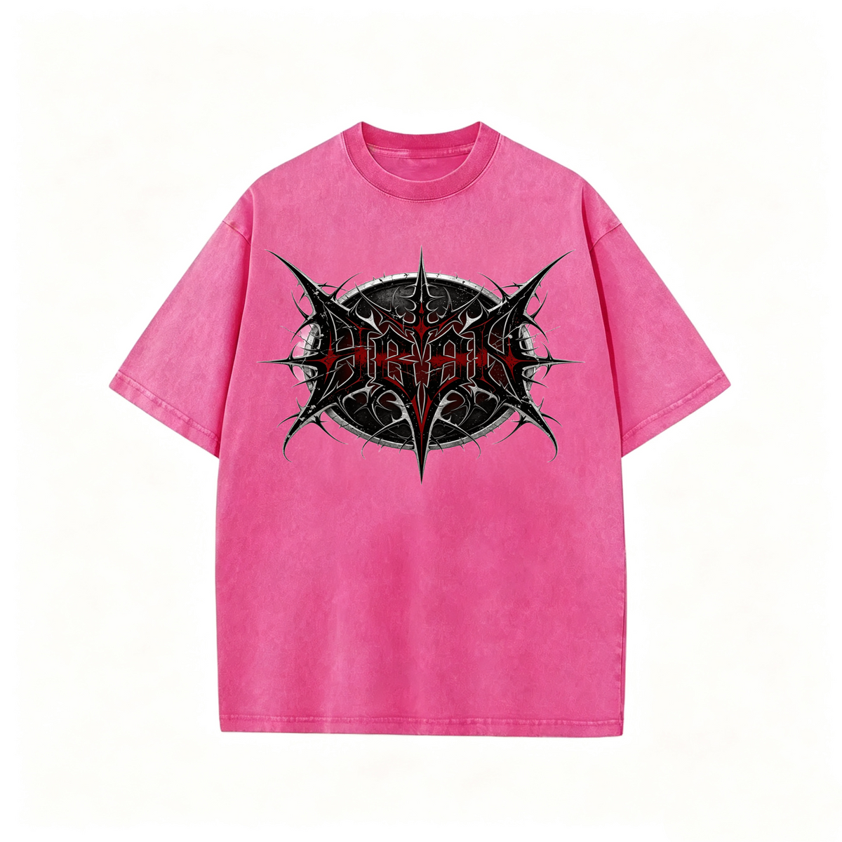 Unisex Autumn Short-Sleeve Tee