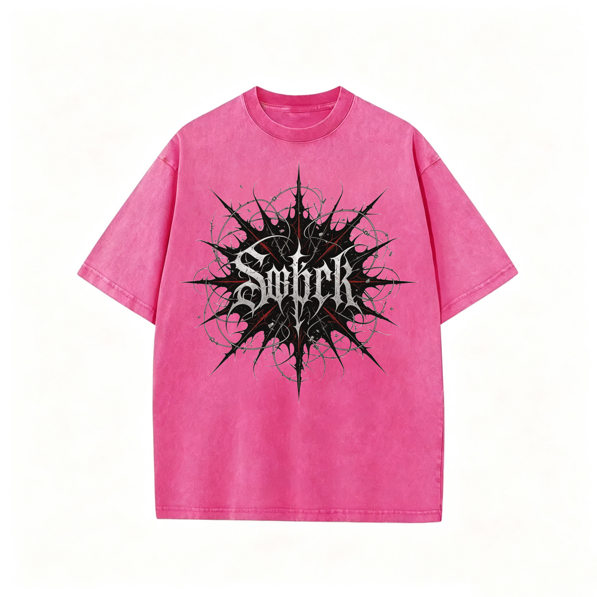 Unisex Autumn Short-Sleeve Tee