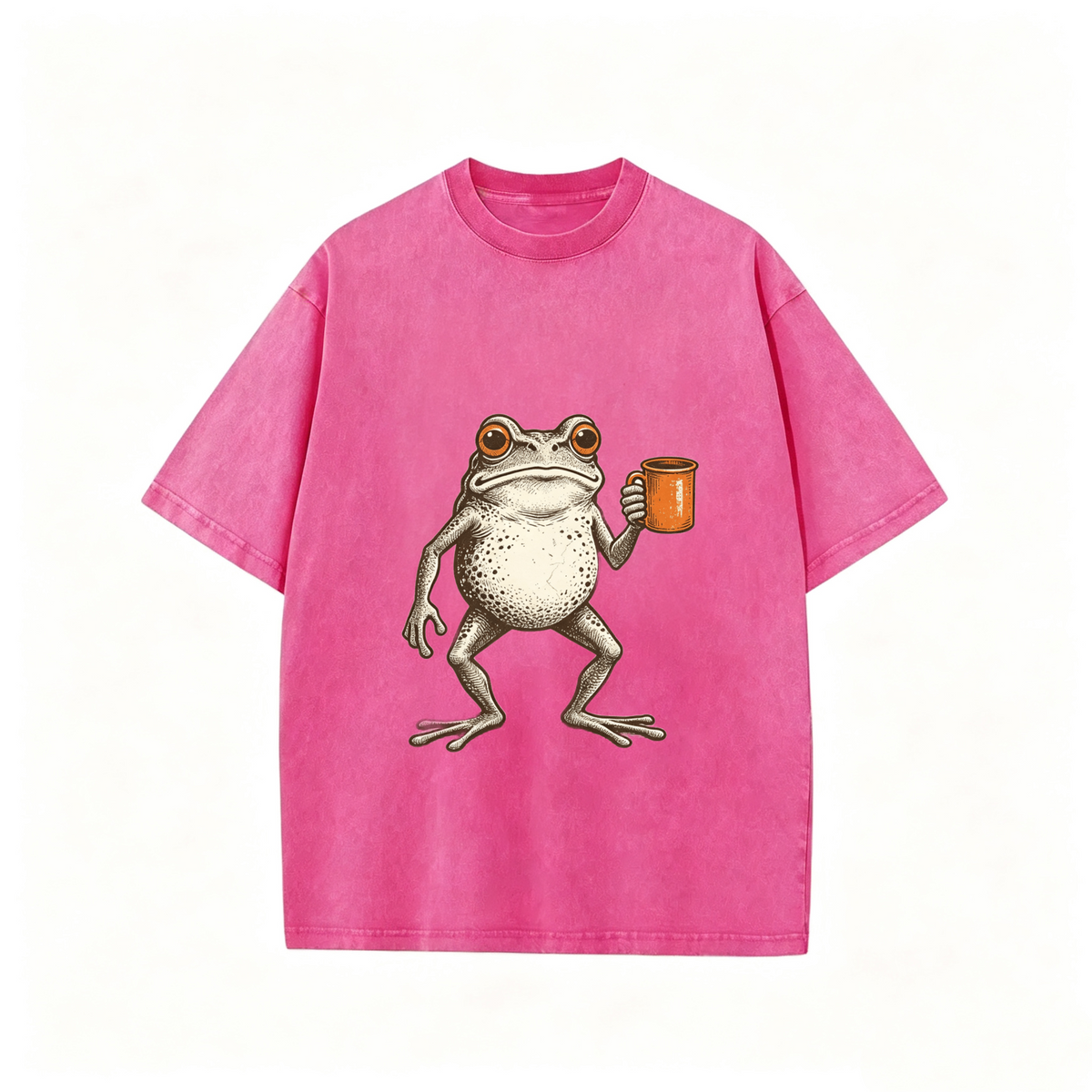 Unisex Autumn Short-Sleeve Tee