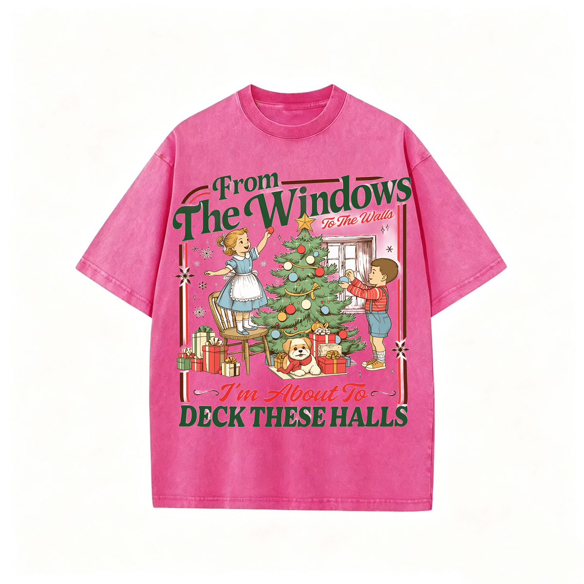 Unisex Autumn Short-Sleeve Tee