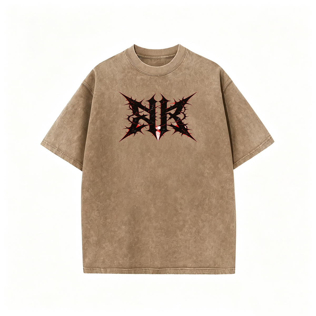 Unisex Autumn Short-Sleeve Tee