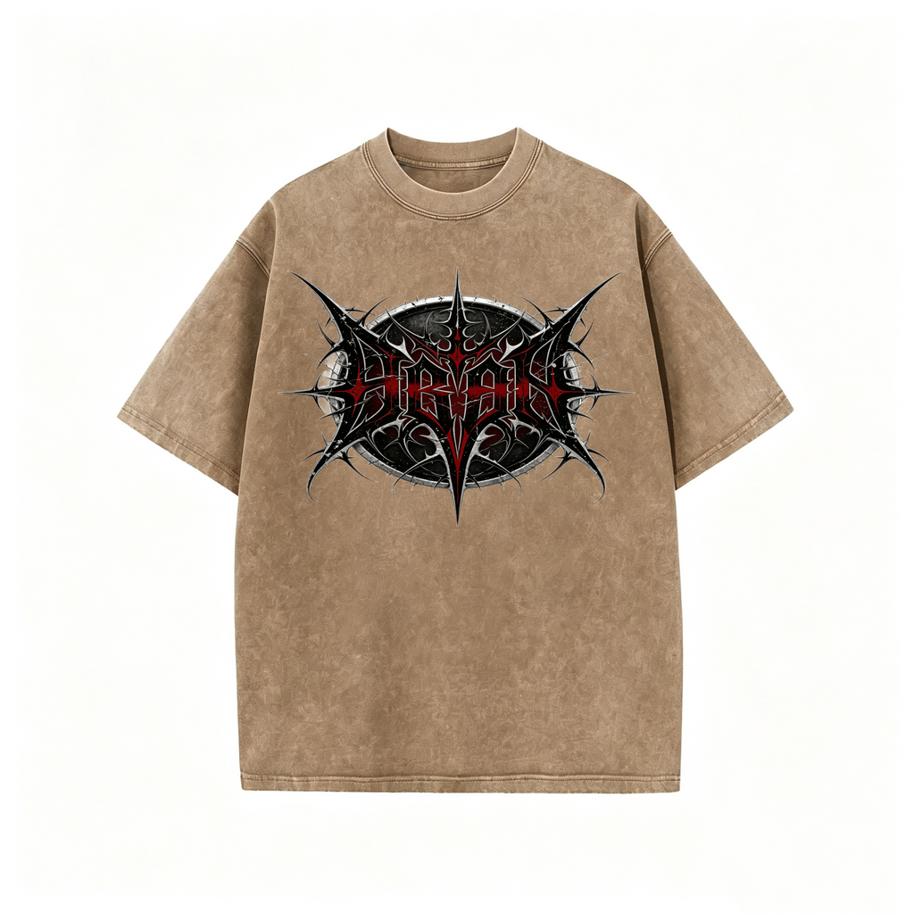 Unisex Autumn Short-Sleeve Tee – Pure Cotton with Small Printed Logo