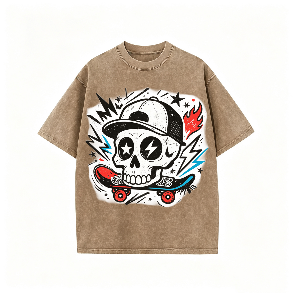 Unisex Autumn Short-Sleeve Tee