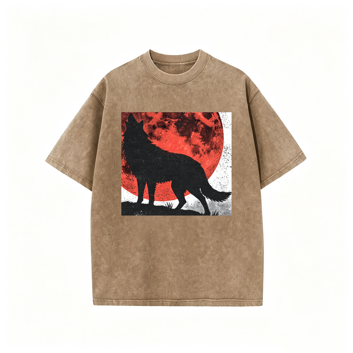 Unisex Autumn Short-Sleeve Tee