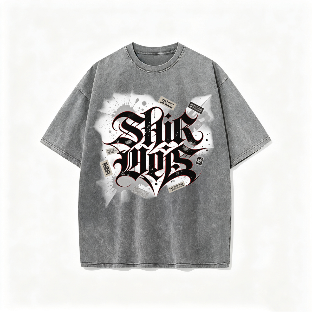 Unisex Autumn Short-Sleeve Tee – Pure Cotton with Small Printed Logo