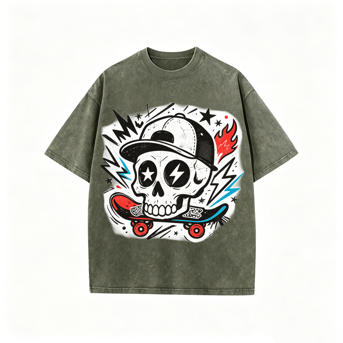 Unisex Autumn Short-Sleeve Tee