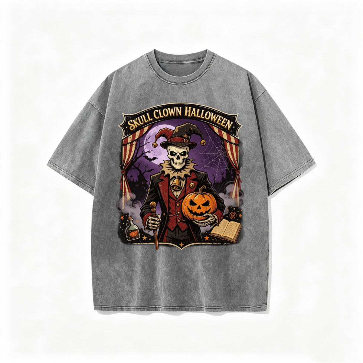 Unisex Autumn Short-Sleeve Tee – Pure Cotton with Small Printed Logo