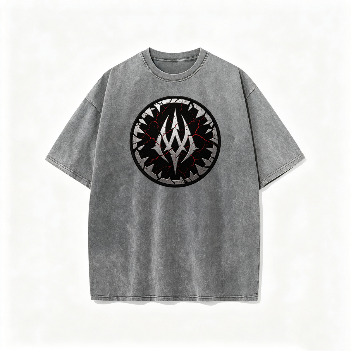 Unisex Autumn Short-Sleeve Tee