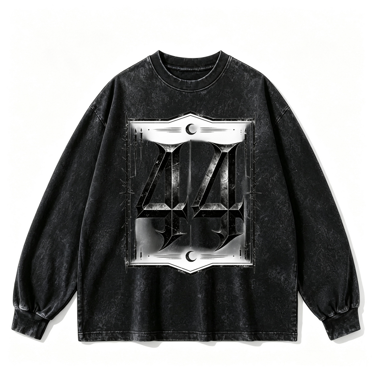 Vintage-wash sweatshirt