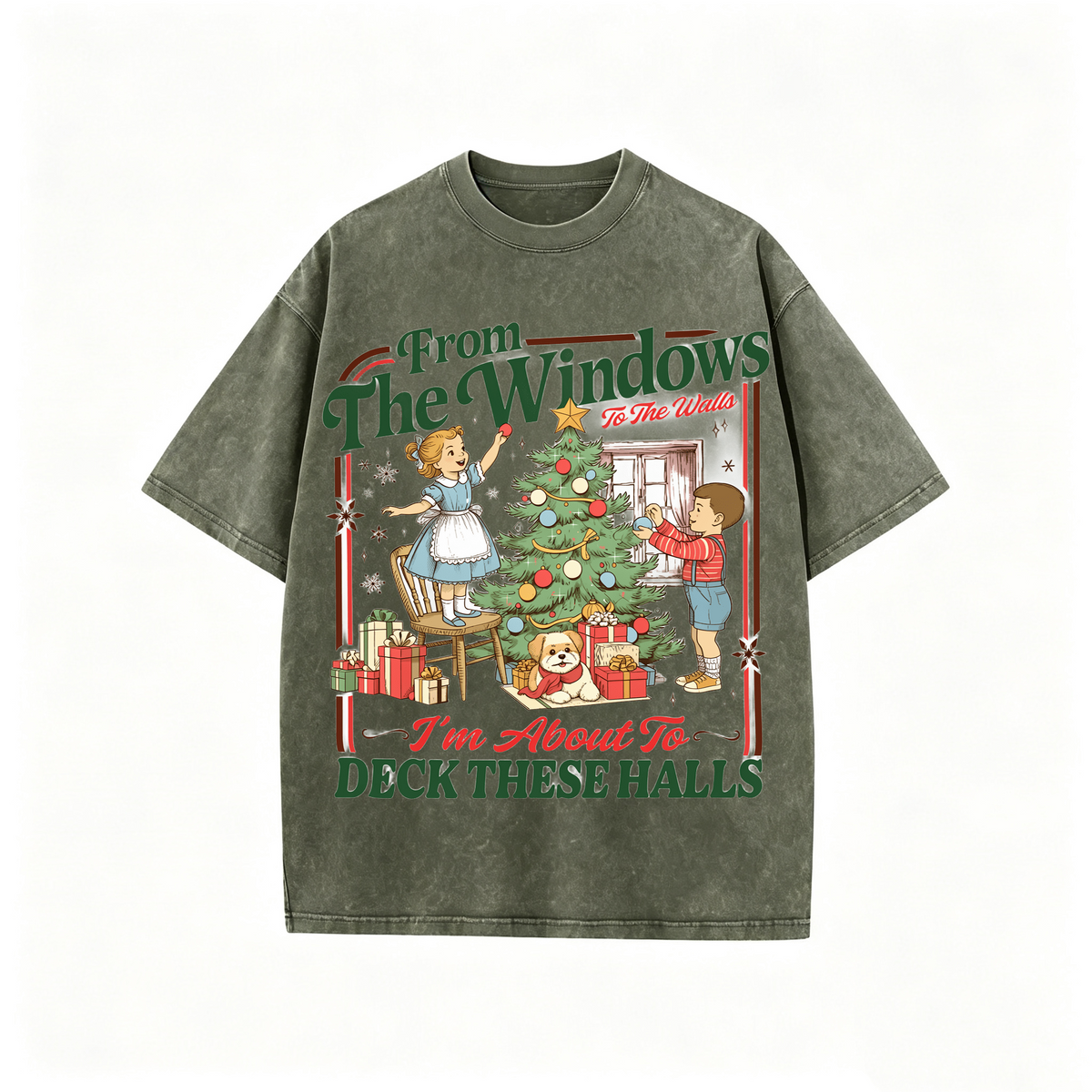 Unisex Autumn Short-Sleeve Tee