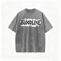 Unisex Autumn Short-Sleeve Tee – Pure Cotton with Small Printed Logo