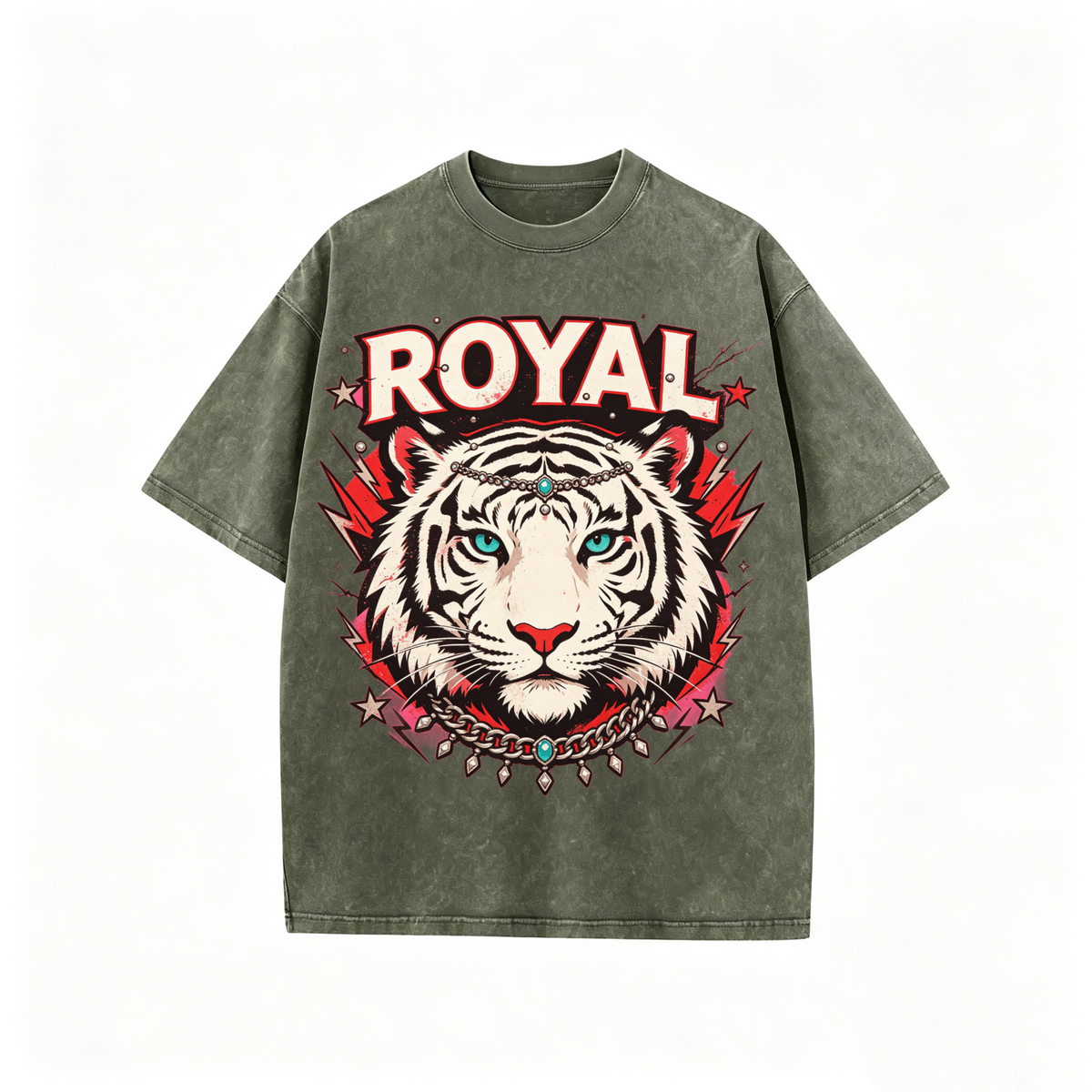 Unisex Autumn Short-Sleeve Tee
