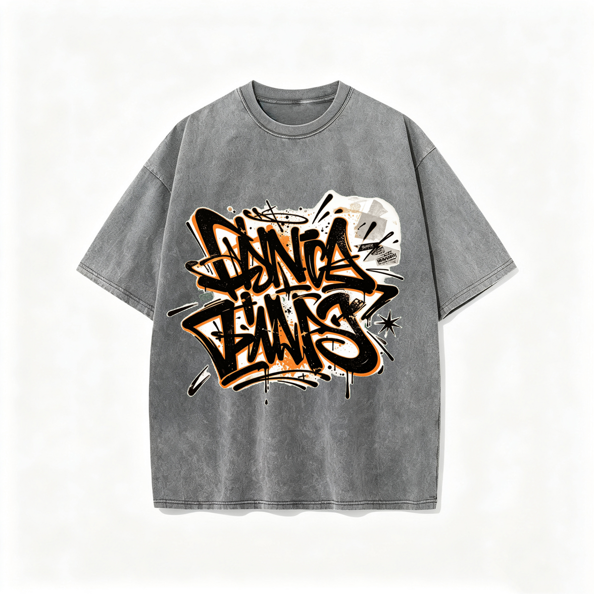 Unisex Autumn Short-Sleeve Tee