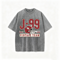 Unisex Autumn Short-Sleeve Tee