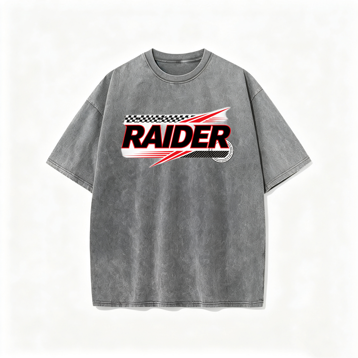Unisex Autumn Short-Sleeve Tee – Pure Cotton with Small Printed Logo