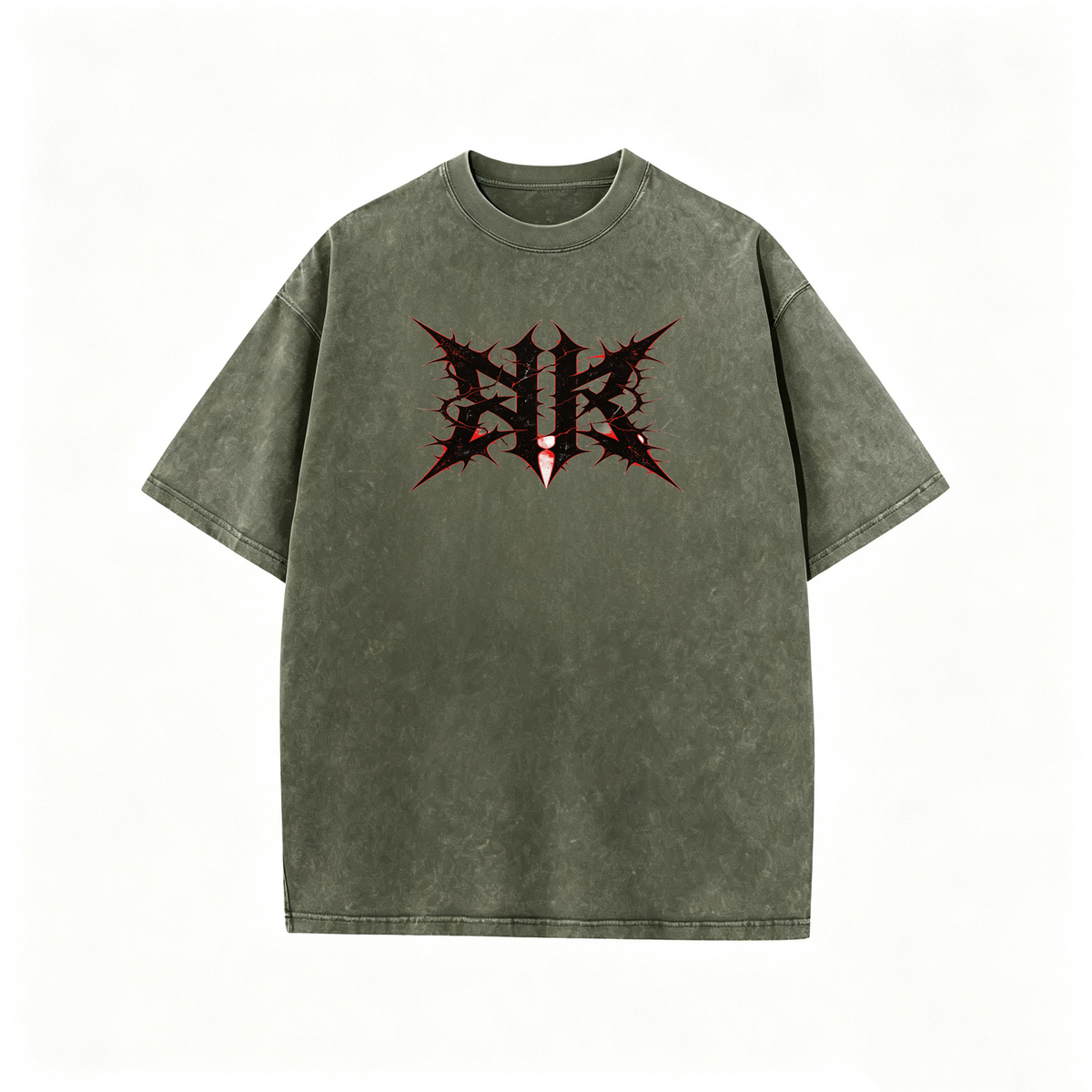 Unisex Autumn Short-Sleeve Tee