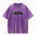 Unisex Autumn Short-Sleeve Tee – Pure Cotton with Small Printed Logo