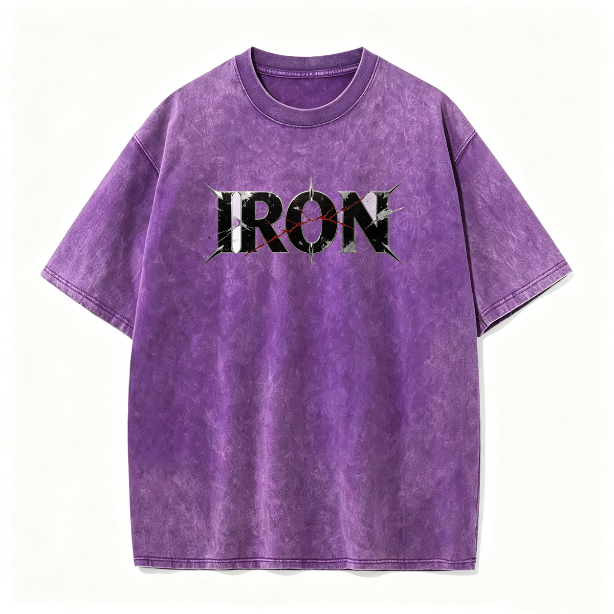 Unisex Autumn Short-Sleeve Tee – Pure Cotton with Small Printed Logo