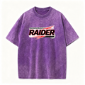 Unisex Autumn Short-Sleeve Tee – Pure Cotton with Small Printed Logo