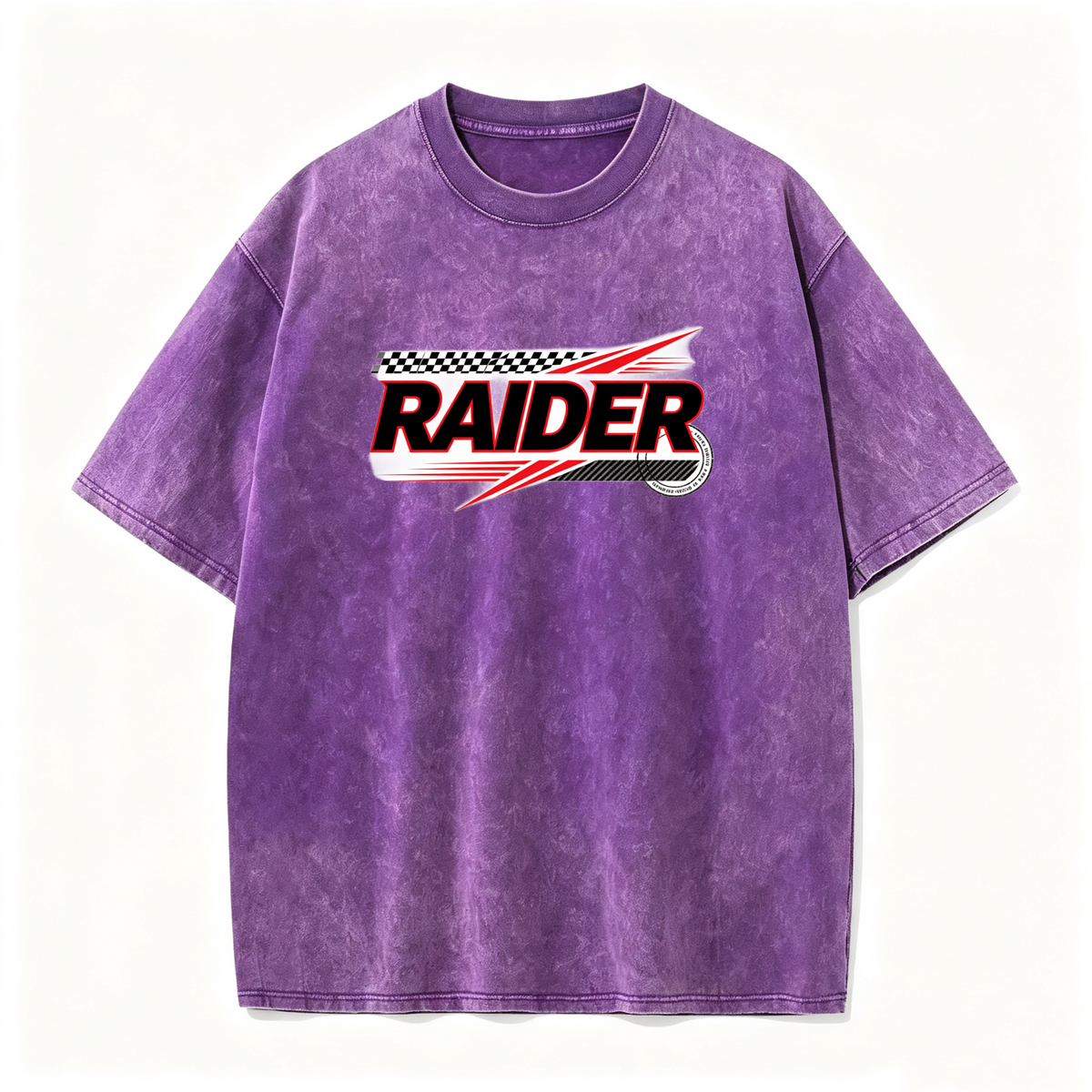 Unisex Autumn Short-Sleeve Tee – Pure Cotton with Small Printed Logo