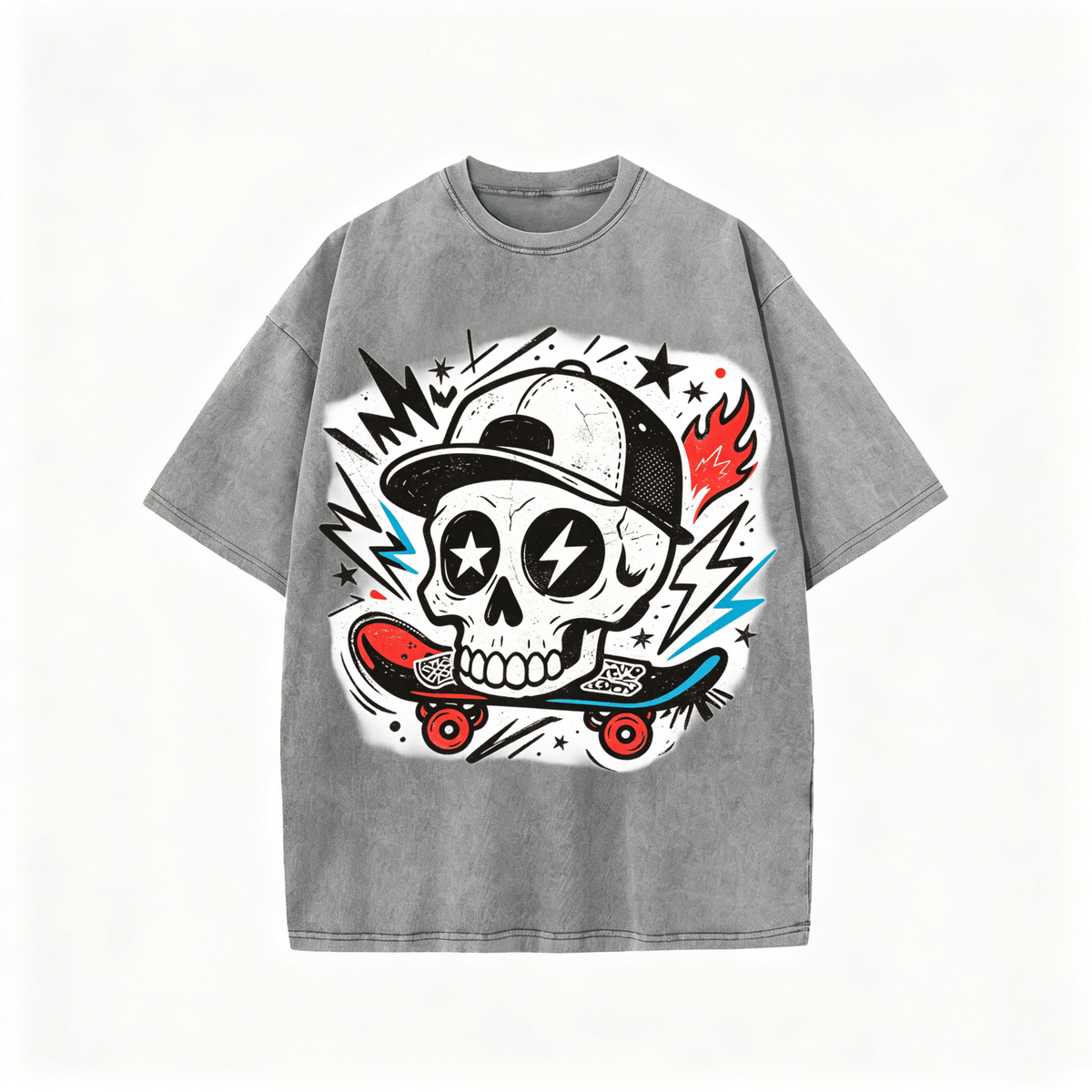 Unisex Autumn Short-Sleeve Tee