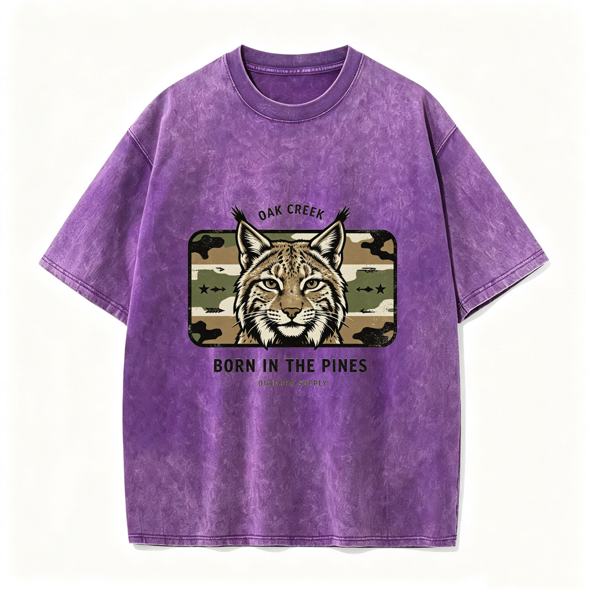Unisex Autumn Short-Sleeve Tee