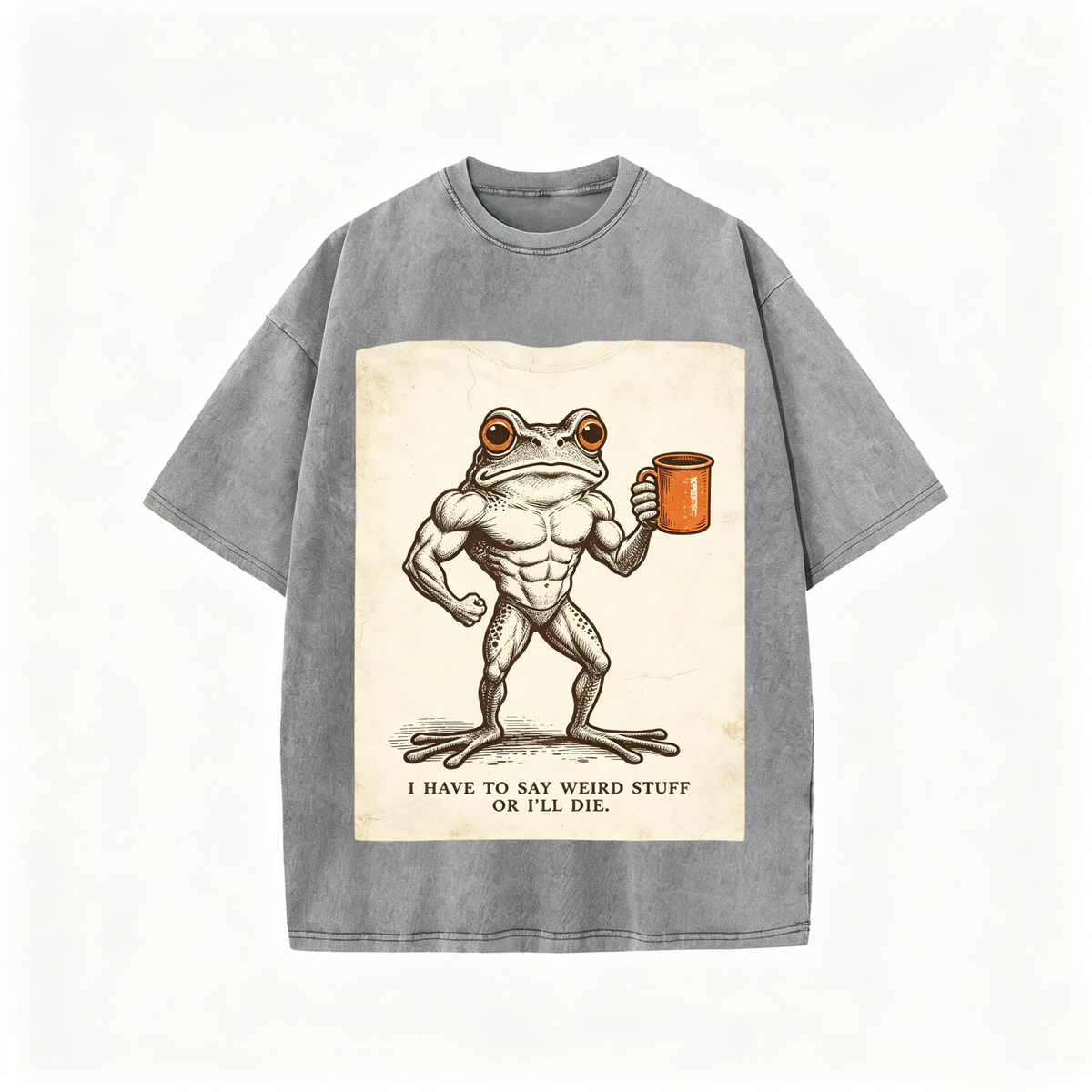 Unisex Autumn Short-Sleeve Tee