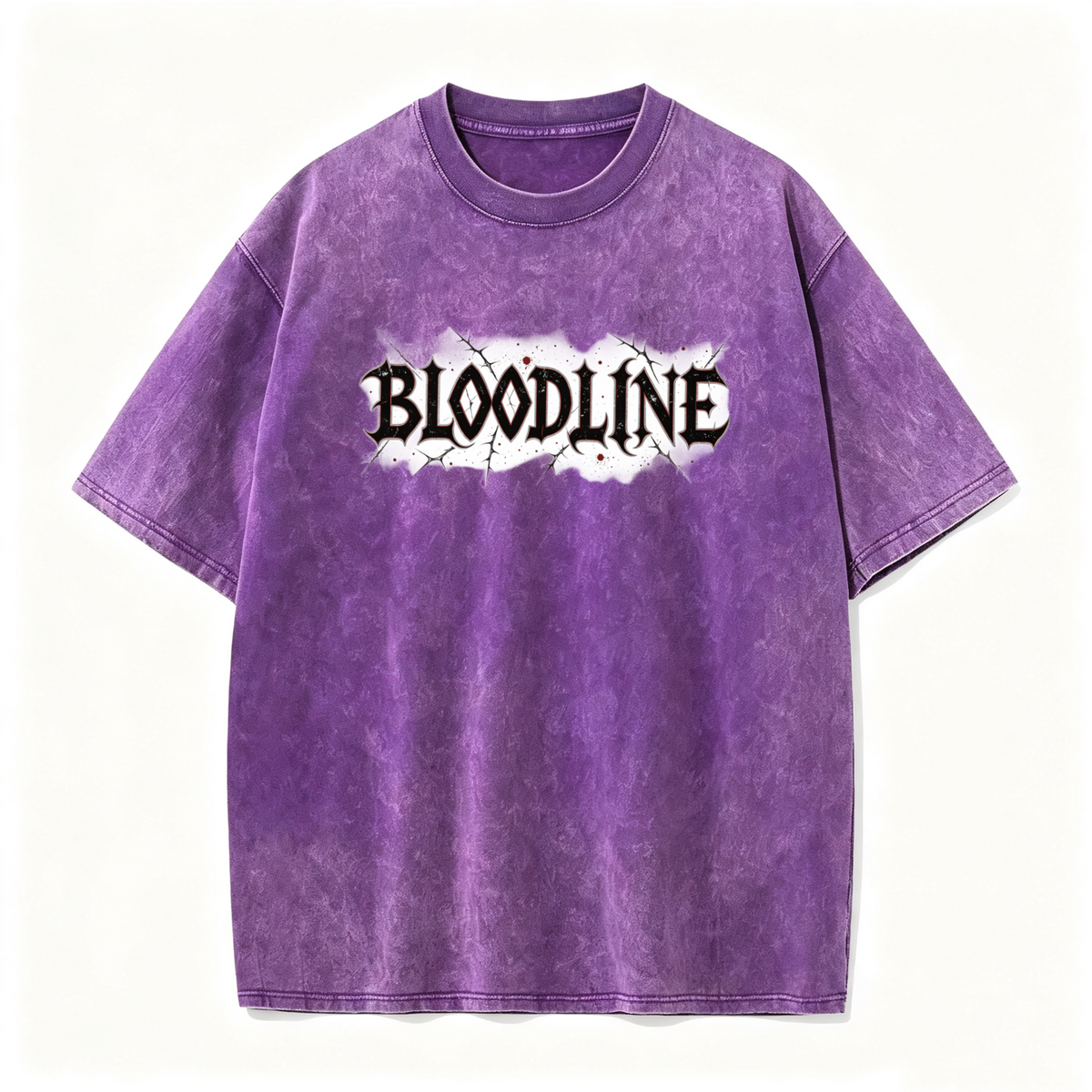 Unisex Autumn Short-Sleeve Tee – Pure Cotton with Small Printed Logo