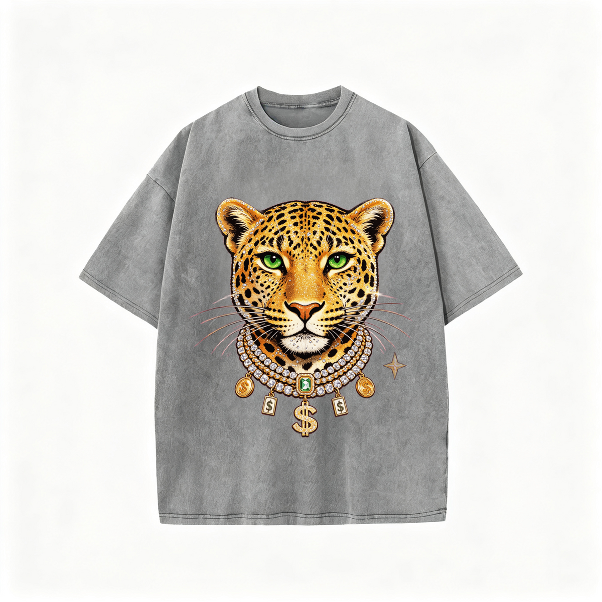 Unisex Autumn Short-Sleeve Tee