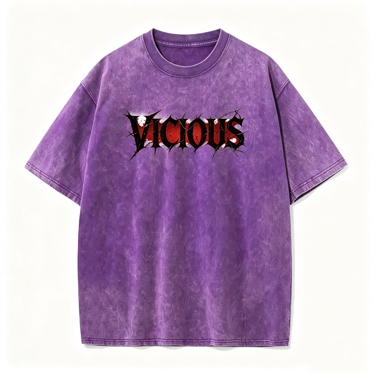 Unisex Autumn Short-Sleeve Tee – Pure Cotton with Small Printed Logo