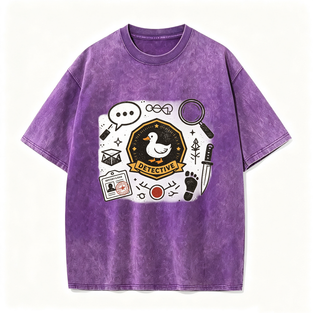 Unisex Autumn Short-Sleeve Tee – Pure Cotton with Small Printed Logo