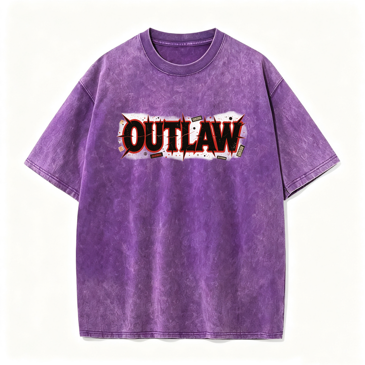Unisex Autumn Short-Sleeve Tee – Pure Cotton with Small Printed Logo