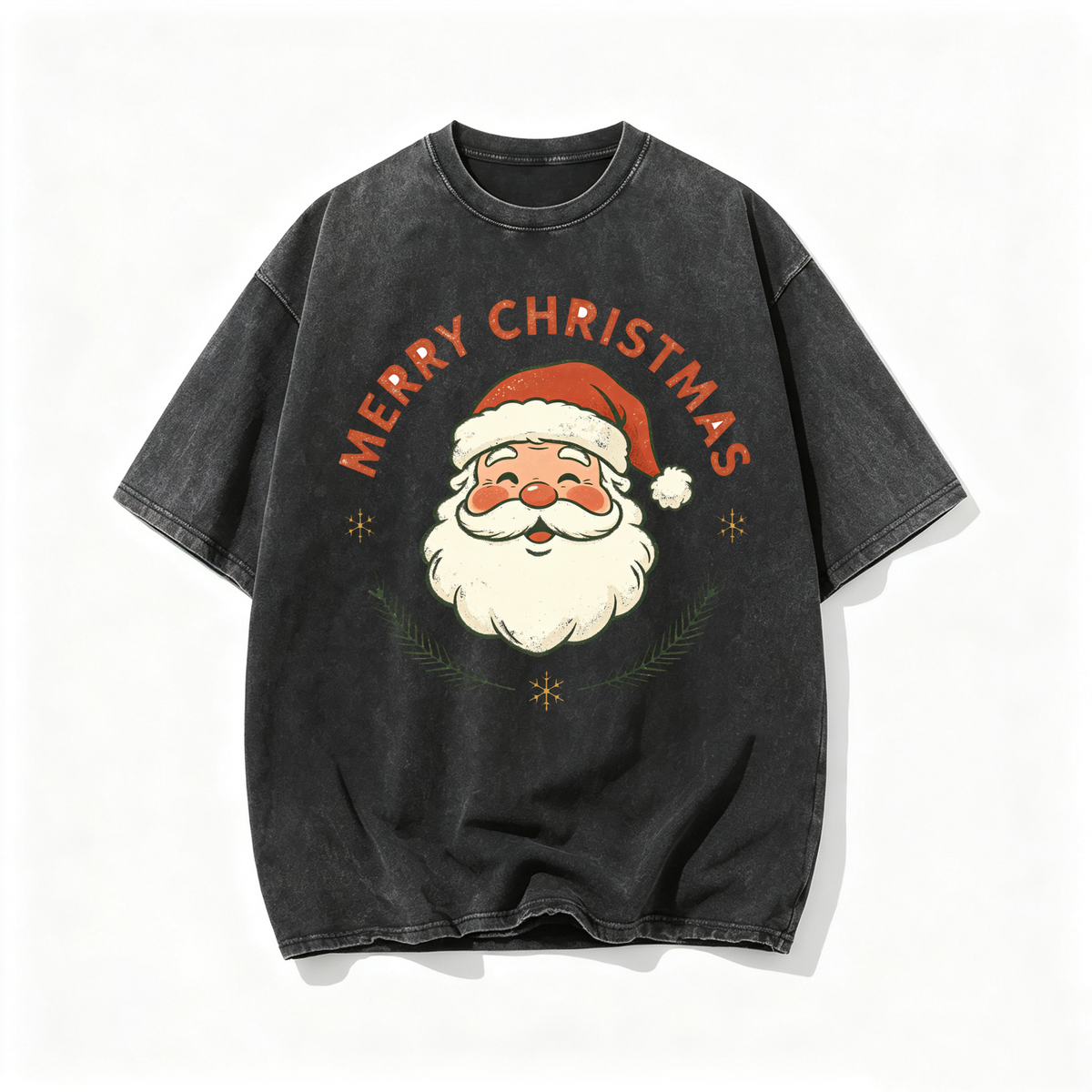 Unisex Autumn Short-Sleeve Tee – Pure Cotton with Small Printed Logo