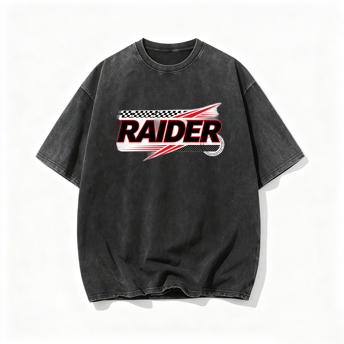 Unisex Autumn Short-Sleeve Tee – Pure Cotton with Small Printed Logo