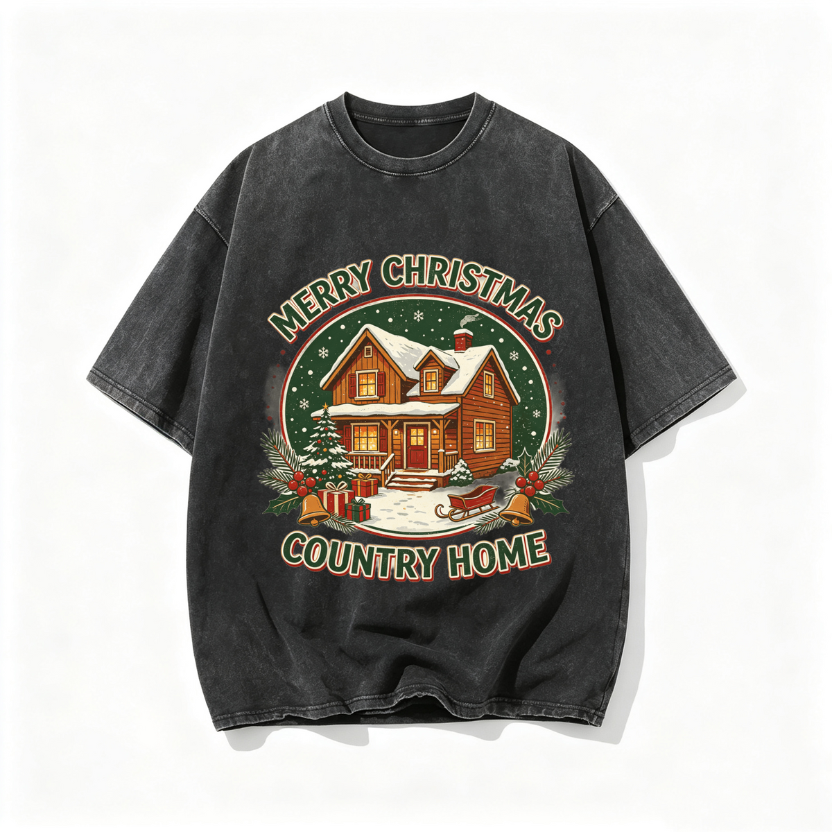 Unisex Autumn Short-Sleeve Tee – Pure Cotton with Small Printed Logo