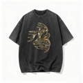 Unisex Autumn Short-Sleeve Tee – Pure Cotton with Small Printed Logo
