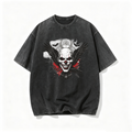 Unisex Autumn Short-Sleeve Tee – Pure Cotton with Small Printed Logo