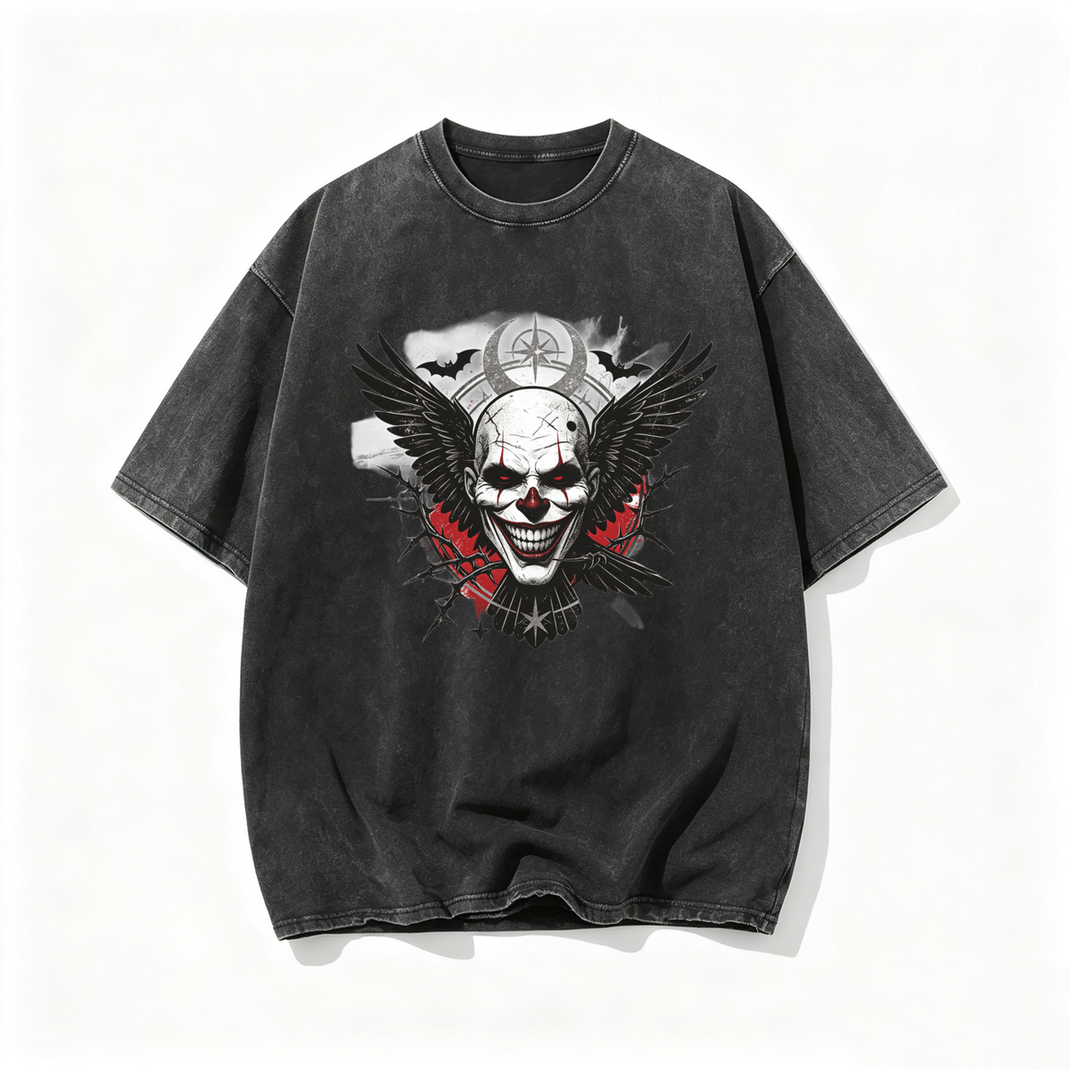Unisex Autumn Short-Sleeve Tee – Pure Cotton with Small Printed Logo