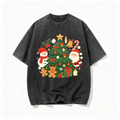 Unisex Autumn Short-Sleeve Tee