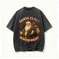 Unisex Autumn Short-Sleeve Tee