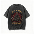 Unisex Autumn Short-Sleeve Tee – Pure Cotton with Small Printed Logo