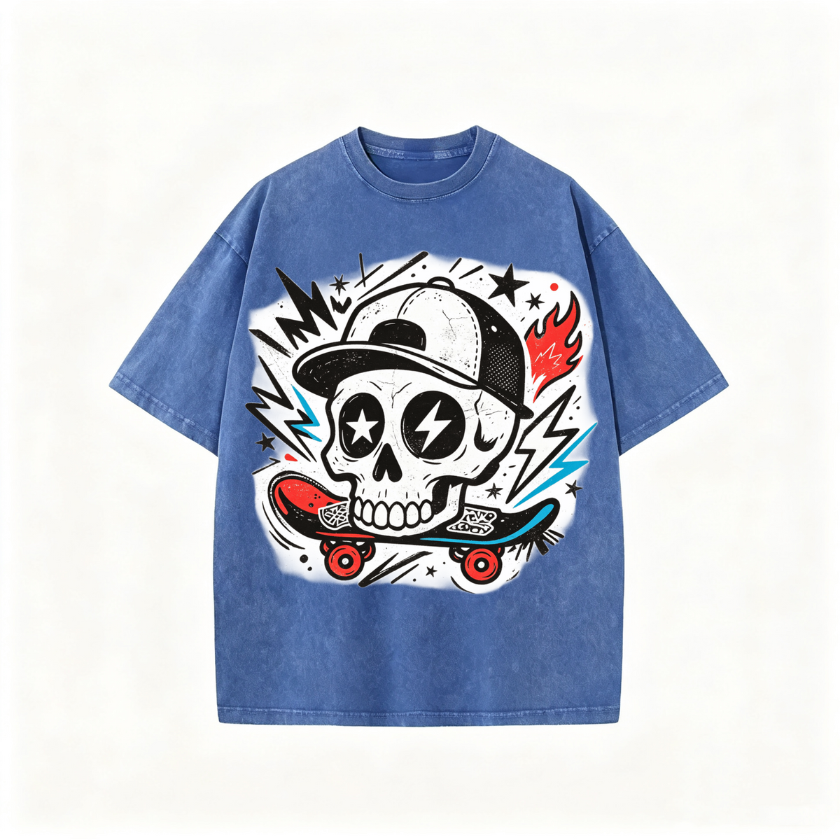 Unisex Autumn Short-Sleeve Tee