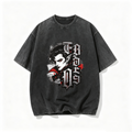 Unisex Autumn Short-Sleeve Tee – Pure Cotton with Small Printed Logo