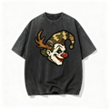 Unisex Autumn Short-Sleeve Tee – Pure Cotton with Small Printed Logo