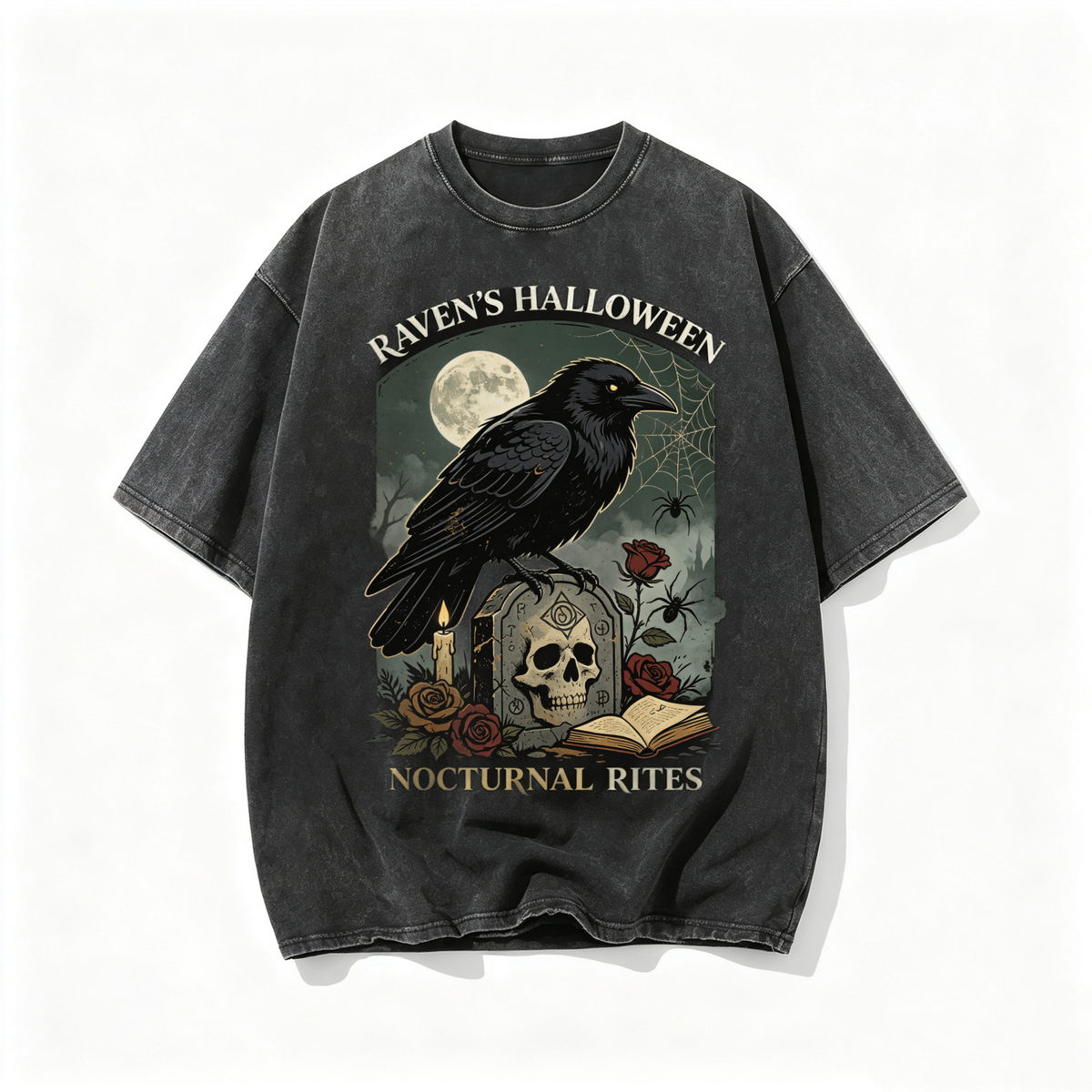 Unisex Autumn Short-Sleeve Tee – Pure Cotton with Small Printed Logo