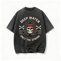 Unisex Autumn Short-Sleeve Tee