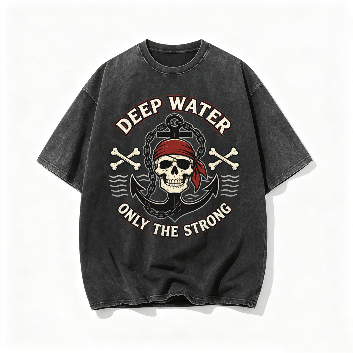 Unisex Autumn Short-Sleeve Tee