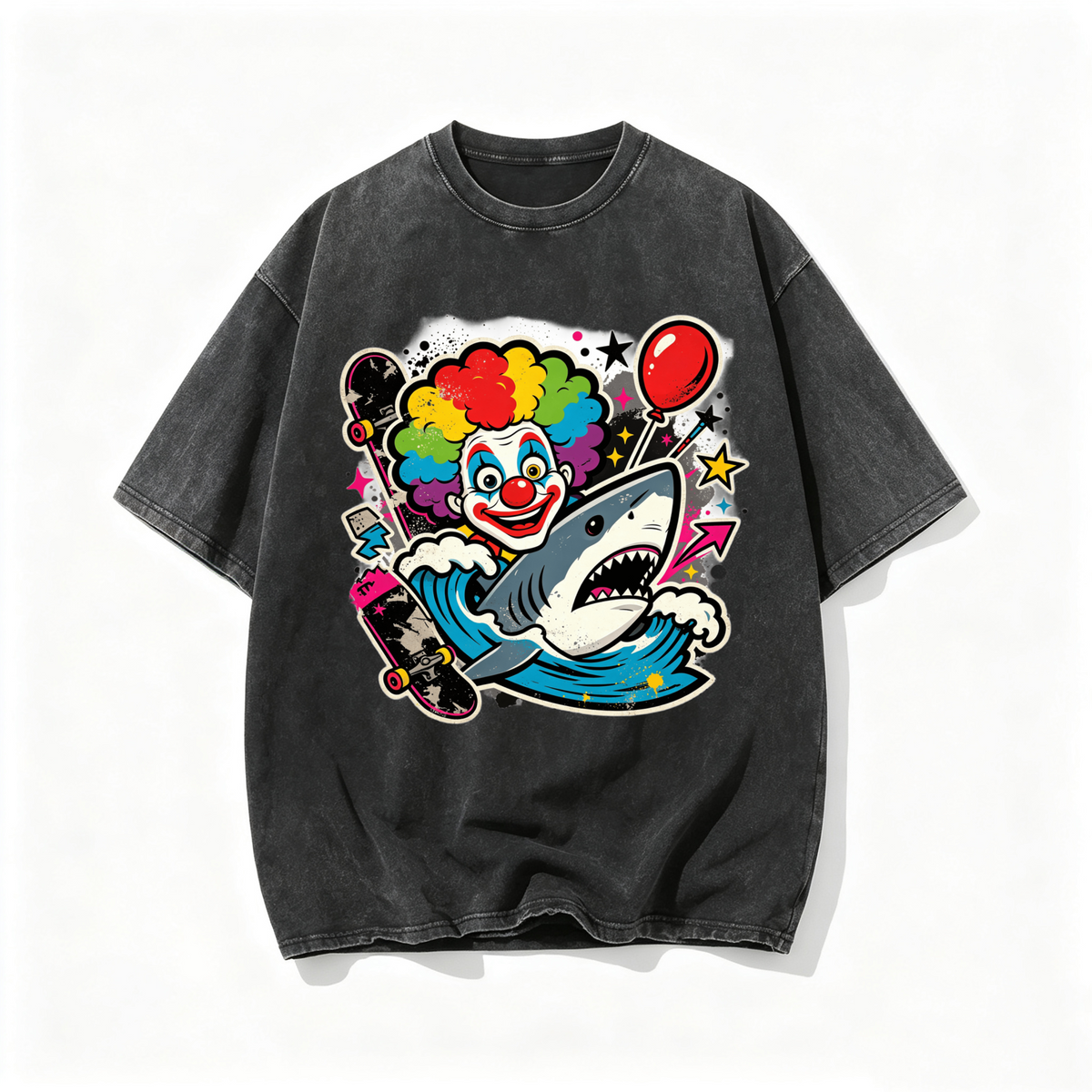 Unisex Autumn Short-Sleeve Tee – Pure Cotton with Small Printed Logo