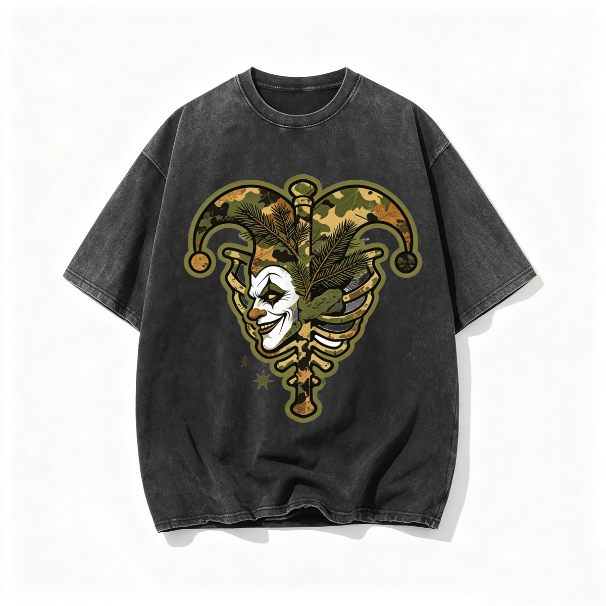 Unisex Autumn Short-Sleeve Tee – Pure Cotton with Small Printed Logo