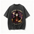 Unisex Autumn Short-Sleeve Tee – Pure Cotton with Small Printed Logo